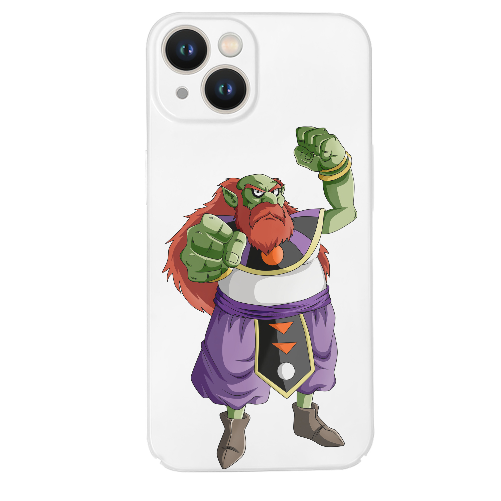（画像用） ドラゴンボール DRAGON BALL 【iPhone 14シリーズ対応】ハードケース